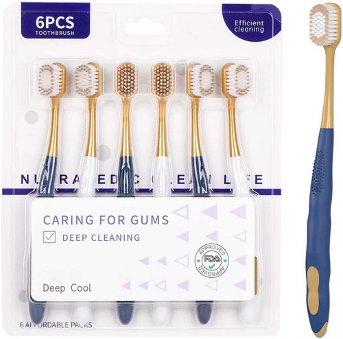 Spazzolino per capelli morbidi