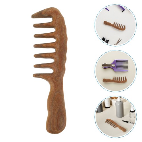 Pettini legno a denti - 2, in