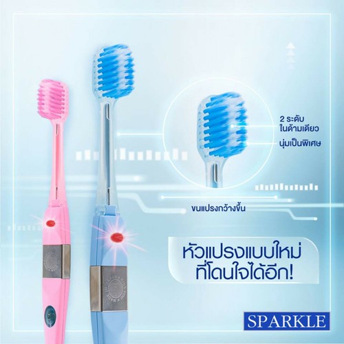 Spazzolino sparkle ionic testa - ionic,