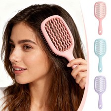 Spazzola per capelli quadrata