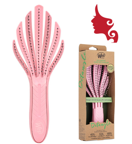 Spazzola per capelli - per, ricci