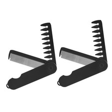  2 Pcs Pettine Pieghevole