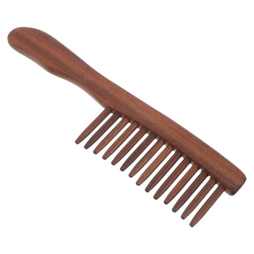 Pettine denti larghi - pettine, a