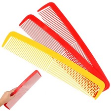  3 Pcs Pettine A Denti Larghi