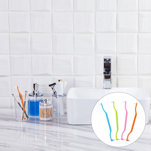 Spazzolini ergonomici compatti