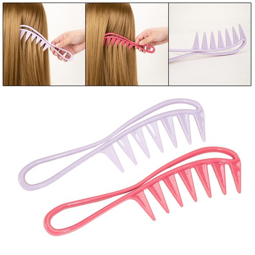 Mini spazzola per capelli - la, a