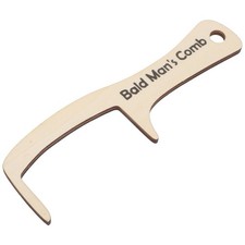  Bald Man Joke Spazzola per