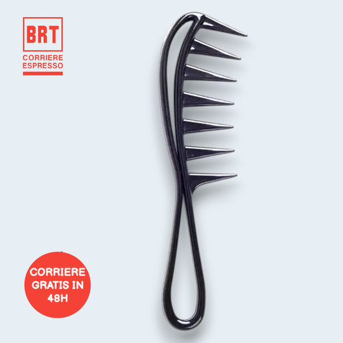 Pettine spazzola dente di - a,