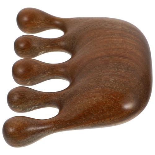Pettine capelli denti larghi