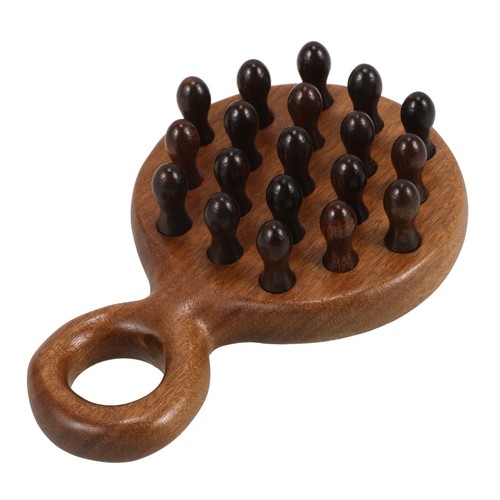 Spazzola per cute capelli - spazzola,